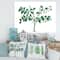 Designart - Vintage Green Leaves Plants I - Traditional Canvas Wall Art Print